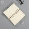JIANWU A5/A6 Binder Filler Paper Diary Notebook Replaceable Inside Page Loose Leaf Inner Core Binder Accessories Office Supplies 5