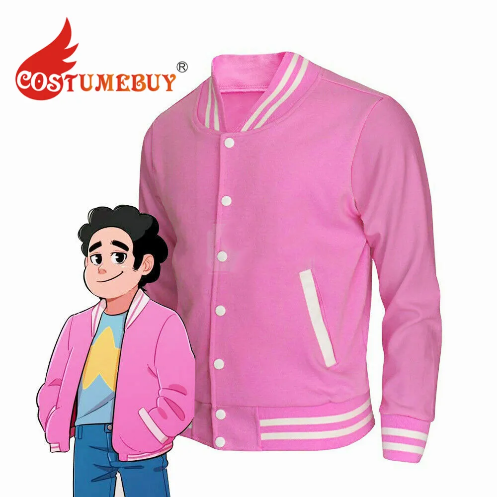 CostumeBuy костюм для косплея розовый Стивена Вселенная L920|Костюмы из фильмов и ТВ| |