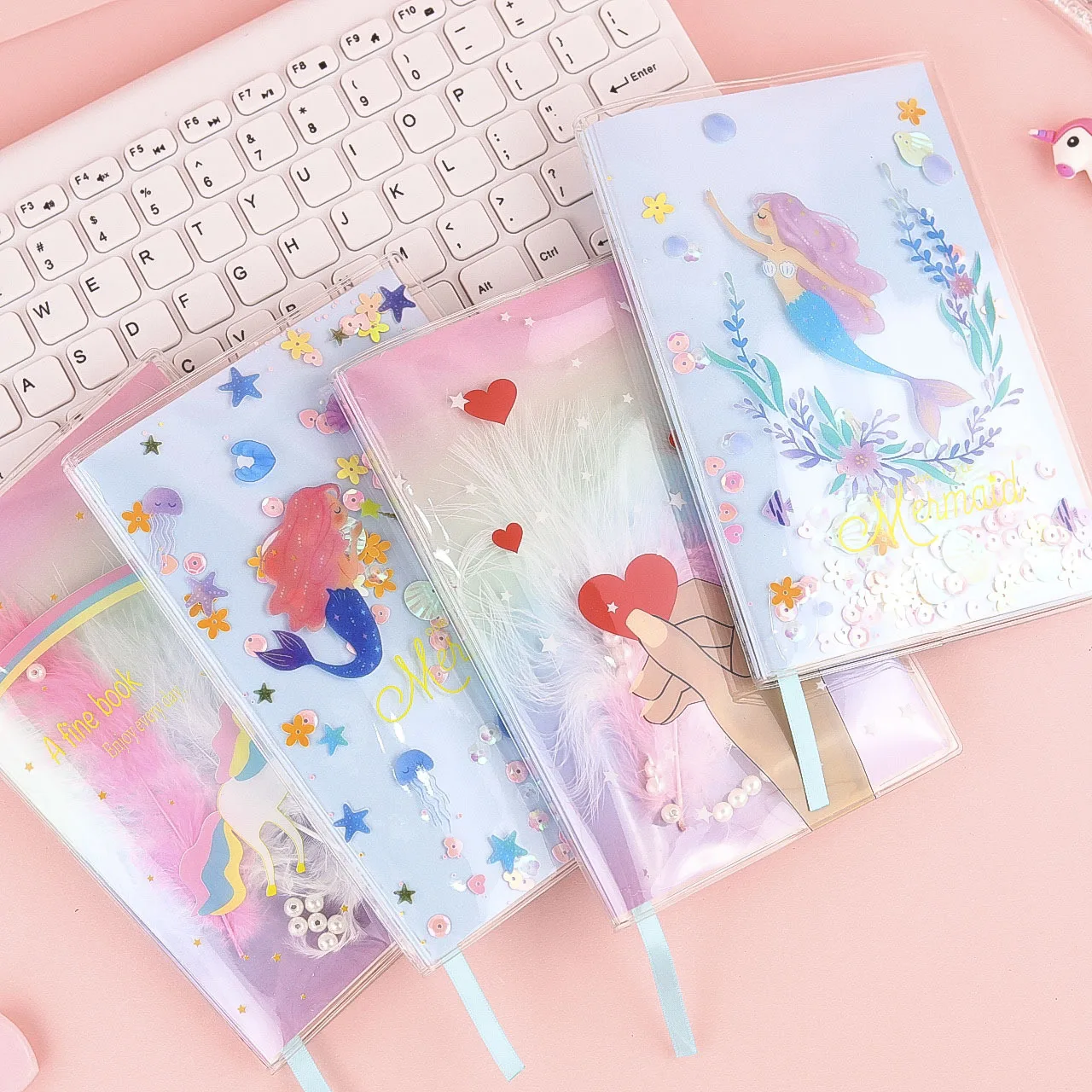 P520 масляный пластиковый чехол для записной книжки корейский стиль девушки свежая ручка книга ПВХ зыбучий песок ноутбук креативный толстый ноутбук