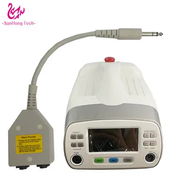 

Handheld soft green laser pain relief therapy device for sport injury and wounds and pain relief