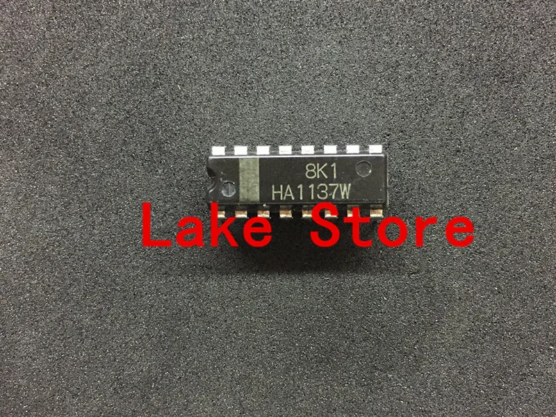 5 units/lote HA1137W HA1137 DIP