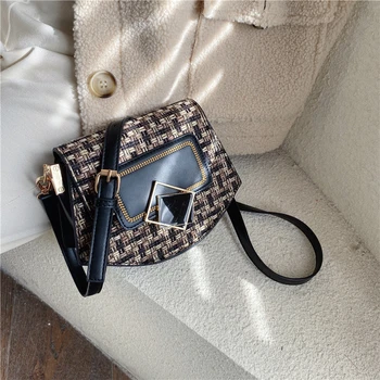 

Autumn New Ladies Small Bag 2020 Popular Shoulder Bag Retro Messenger Bags Niche Design Women Purse and Handbags Sac A Main