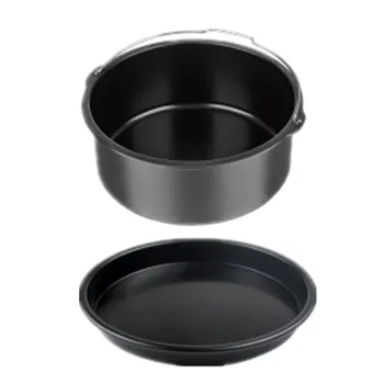 

Air fryer accessories diameter 18cm baking basket household fryer Suitable for phillips airfryer parts
