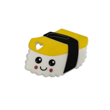 sushi baby teether