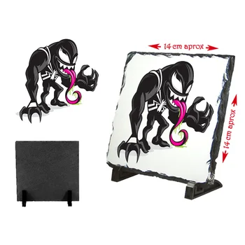 

SLATE PLAQUE VILLAIN DARK SPIDER photo holder photo holder