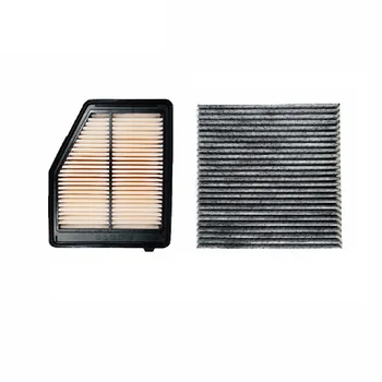 

Air Filter Cabin Filter 2 pcs Set For Honda Ninth generation Civic 1.8 Model 2012 2014-Today Car Accessoris Filter Set