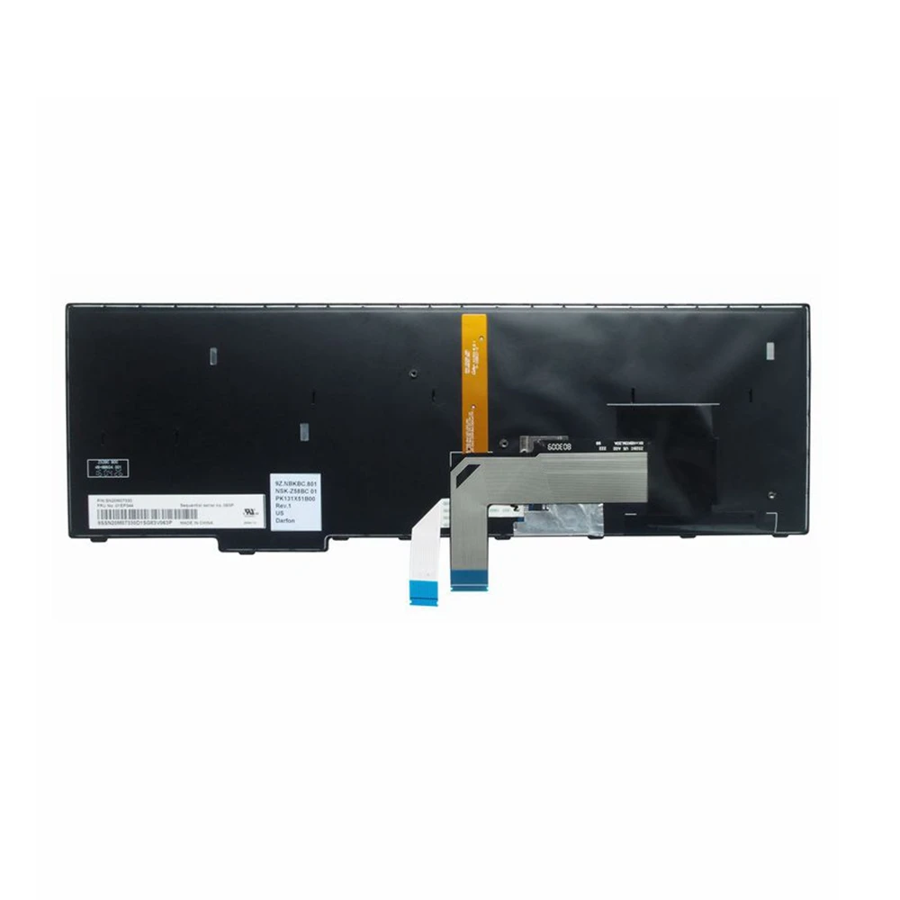 YALUZU для IBM для lenovo для ThinkPad S5 2nd Gen S5-2ND поколения E560P Тип 20JA PK131X51B00 США клавиатура с подсветкой