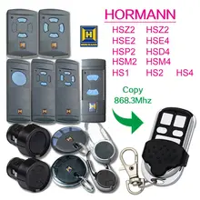 HORMANN HSM2 HSM4 пульт marantec Digital 384 D302 D304 868 МГц дистанционный Замена 868,3 МГц пульт дистанционного управления передатчик для ворот гаража
