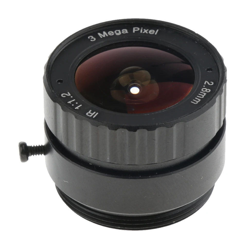 2,8 мм f/1,2 1/3 ''CS-Mount IR фиксированный объектив cctv для сетевой камеры видеонаблюдения