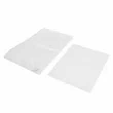 100 шт " x 9" Ziplock Сумки 2Mil прозрачные поли пластиковые прямоугольные закрывающиеся молнии уплотнения