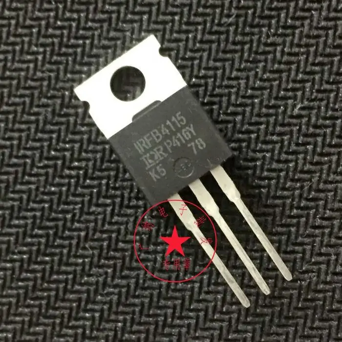 5 шт./лот IRFB4115 IRFB4115PBF 150V104A