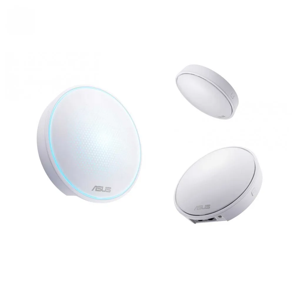 Бесшовный Mesh роутер Asus MAP AC1300 (3 PK) Lyra Mini Wi Fi 3 шт в комплекте|Комбинация