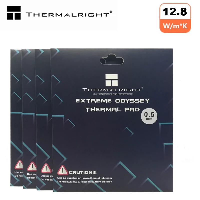 Термопрокладка Thermalright 12 8x2 0 мм 1 5 Вт/мК Высокая эффективность теплопроводности