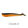 5cm 8cm 9.5cm 11cm Fishing Lures soft lure Artificial bait Predator Tackle for pike and Pike ► Photo 3/6