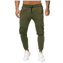 Мужские брюки для пробежек, Осенние новые мужские тренировочные брюки для отдыха, хлопковые мужские джоггеры, повседневные спортивные штаны, мужские спортивные облегающие брюки