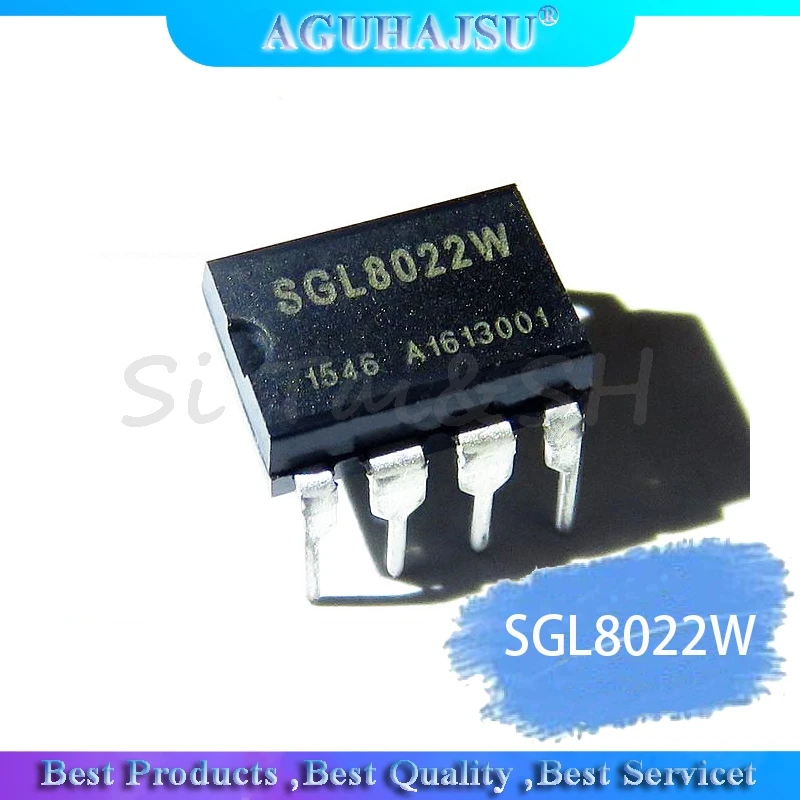 5 шт./лот SGL8022W SGL8022S SGL8022K светодиодный сенсорный чип DIP8 оригинал | Электронные