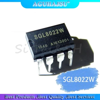 

5PCS/LOT SGL8022W SGL8022S SGL8022K LED Dimming Touch Chip DIP8 Original