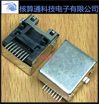 

Продажа 0956224881 956224881, 95622-4881, оригинал eight p8c (RJ45 Ethernet), 1 шт. можно заказать 10 шт. в упаковке