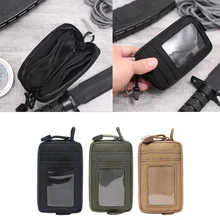 Ткань Оксфорд мини кошелек карты деньги ключ Пакет Поясная Сумка Рыбалка Охота поясная сумка