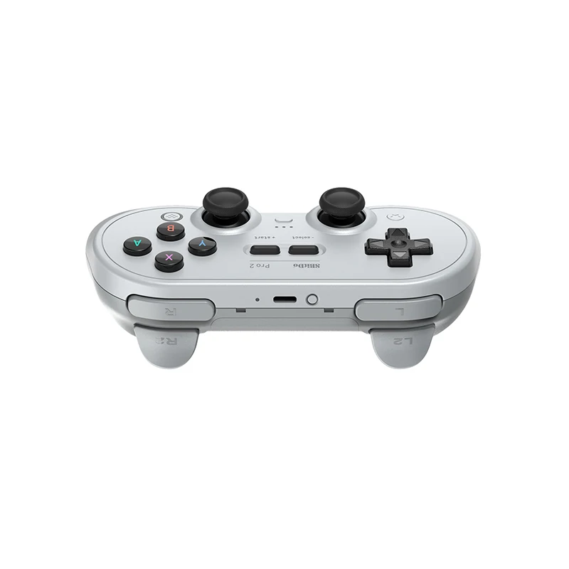  8Bitdo Pro 2 Bluetooth Controller for Switch/Switch OLED, PC,  macOS, Android, Steam & Raspberry Pi (Black Edition) - Nintendo Switch &  Sn30 Pro Bluetooth Gamepad (Gray Edition) - Nintendo Switch 