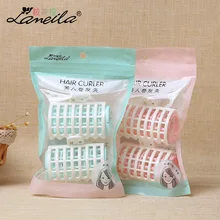 Lameila средние бигуди для волос упаковка из 2 не повреждает Заколка-кольцо для волос ролик инструмент красоты оптом настраиваемый C097
