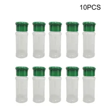 10/25 шт. 100 мл специй Солонка и перечница с дырочками сверху для баночек со может барбекю контейнер для приправ бутылки графинчик контейнер Кухня приправа Бо