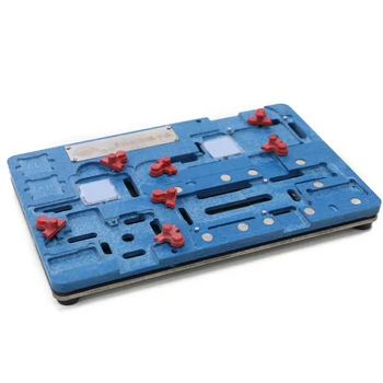 

Hot Explosion-proof Cooling Tin Multifunctional Platform PCB Holder Jig for IPX/XS/XS MAX Motherboard Fixture Repairing Tool
