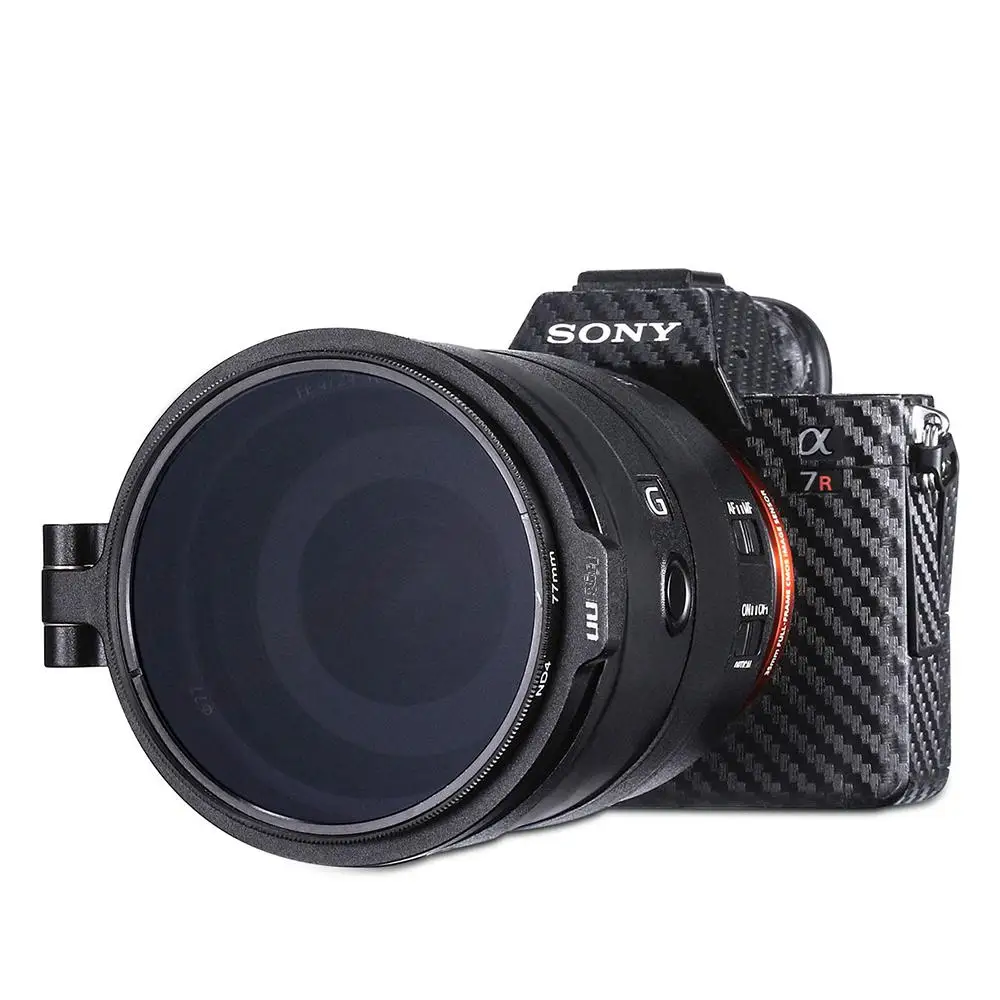 ForUURig RFS ND фильтр быстросъемное кольцо аксессуар для камеры DSLR Быстрый переключатель кронштейн DSLR объектив флип крепление клип r60