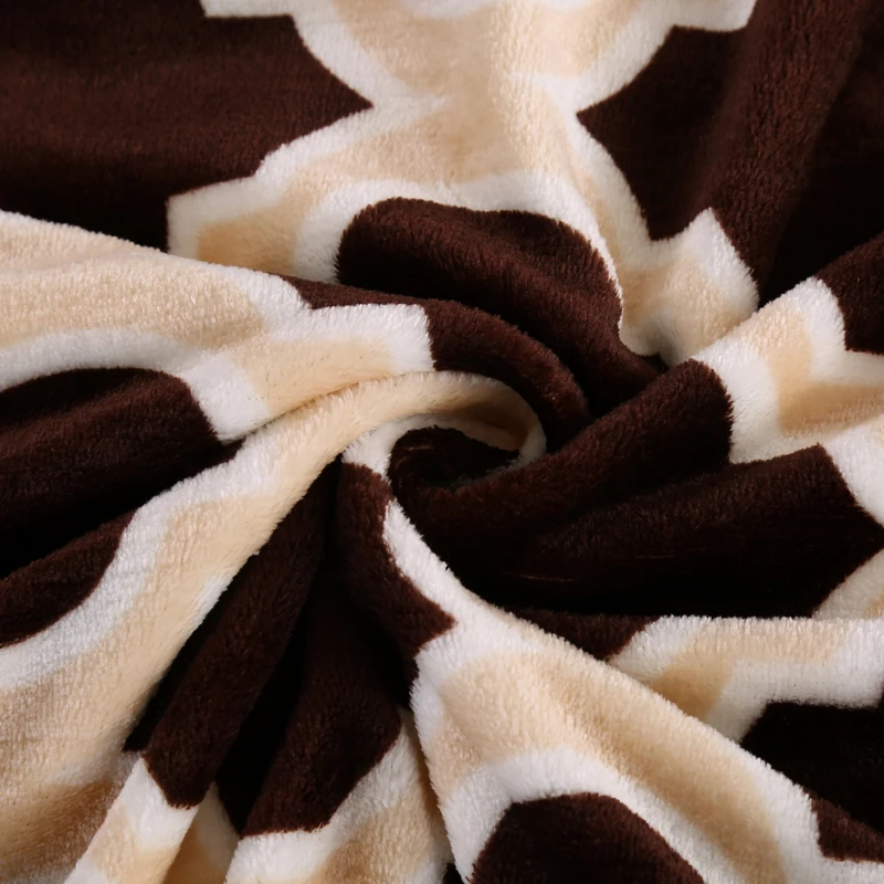 Высококачественное утепленное плюшевое покрывало-одеяло 200x230 см, очень мягкое фланелевое одеяло высокой плотности для дивана/кровати/автомобиля