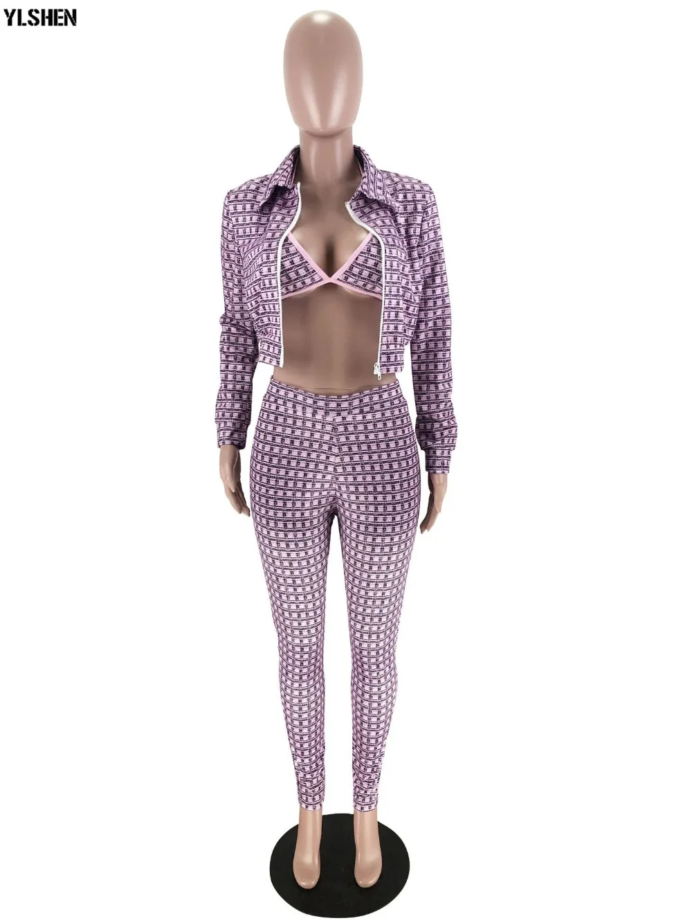 2 Two Piece Set Women African Clothes Dashiki Fashion Sexy Suit (Top And Pants) Super Elastic Party Plus Size Suits For Lady 12