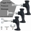 Portable Trigger Point Pressure Massage Body Massager Three Head/Single Head Muscle Relaxation For Home Use Health Care 2024 New 3