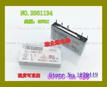 

NO.2961134 6A 60VDC N0.2961134