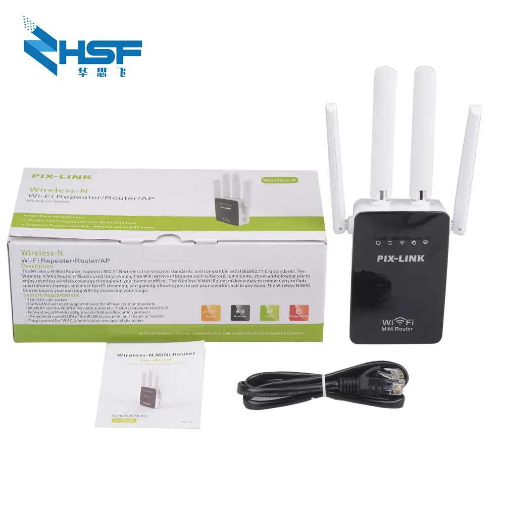 Беспроводной Wi Fi роутер 300 Мбит/с 802.11b / g n RJ45 порт|Беспроводные роутеры| |