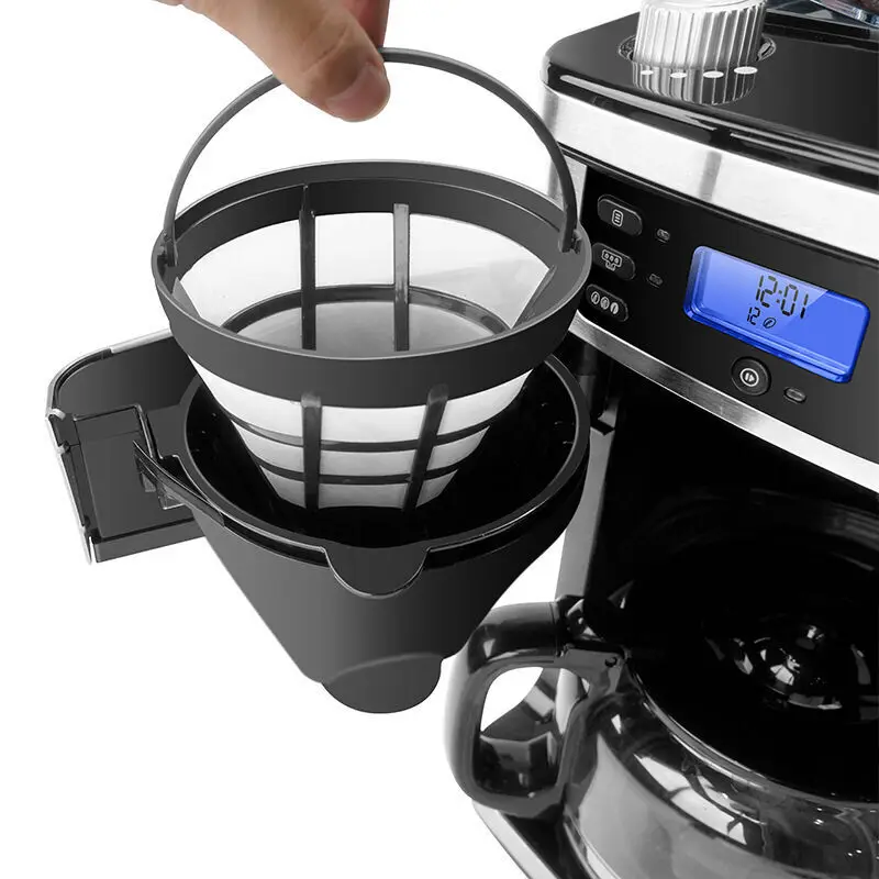 Американский измельчитель Coffe полностью автоматическая шлифовка кофейных зерен из нержавеющей стали