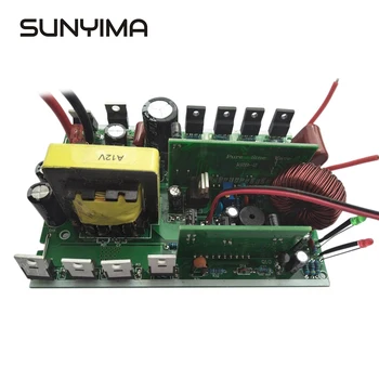 

SUNYIMA Solar Pure Sine Wave Inverter Board 360W 50Hz 12V/24V/48V To 110V/220V Converter Board With Reverse Polarity Protection