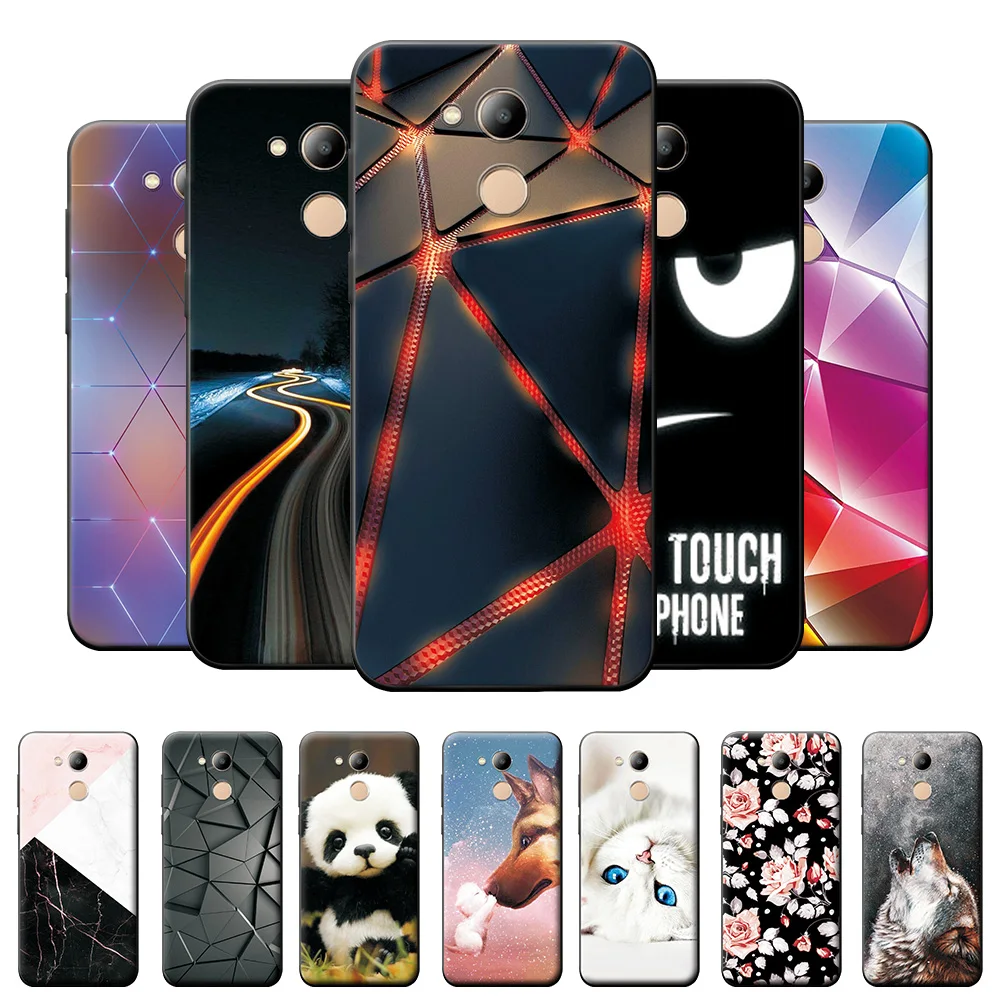 Funda protectora Honor 6C Pro para Huawei Honor 6C Pro 6CPro, a prueba de golpes, de silicona TPU, Honor 6CPro