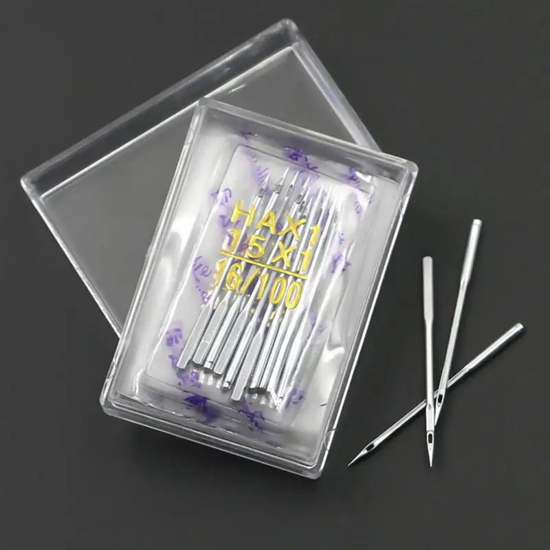 10 pcs High quality Household Sewing Machine Needles HA x 1 #9 #11 #12 #14 #16 #18 #20 #21 #22 For Singer Brother Janome