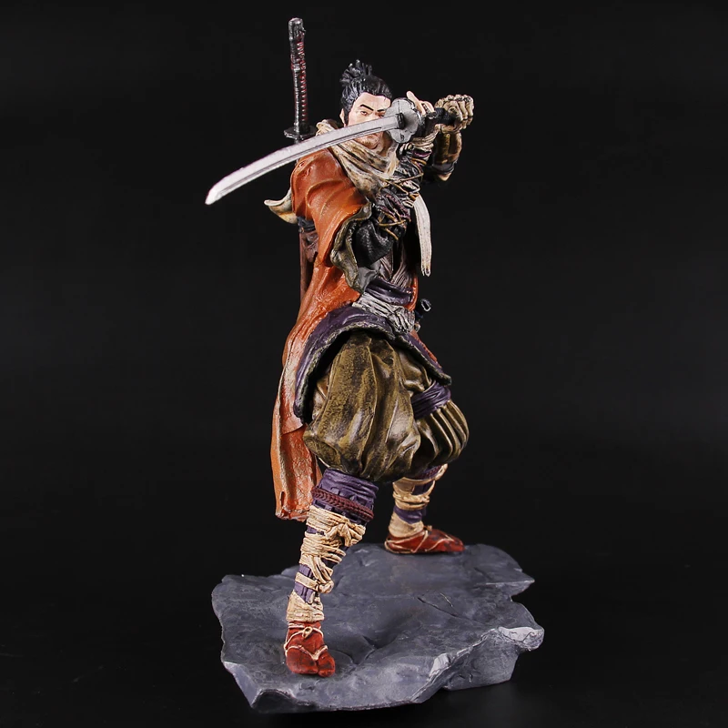 20CM New Game SEKIRO Shadows Die Twice PVC Action Figure statue Collectible Model Toy