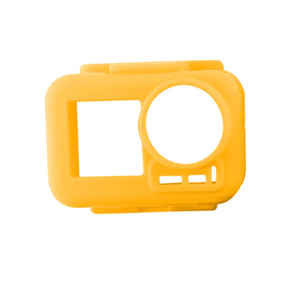 EPULA чехол для камеры для DJI OSMO Action camera Мягкий Силиконовый прочный пыленепроницаемый защитный корпус для активного отдыха чехол для камеры