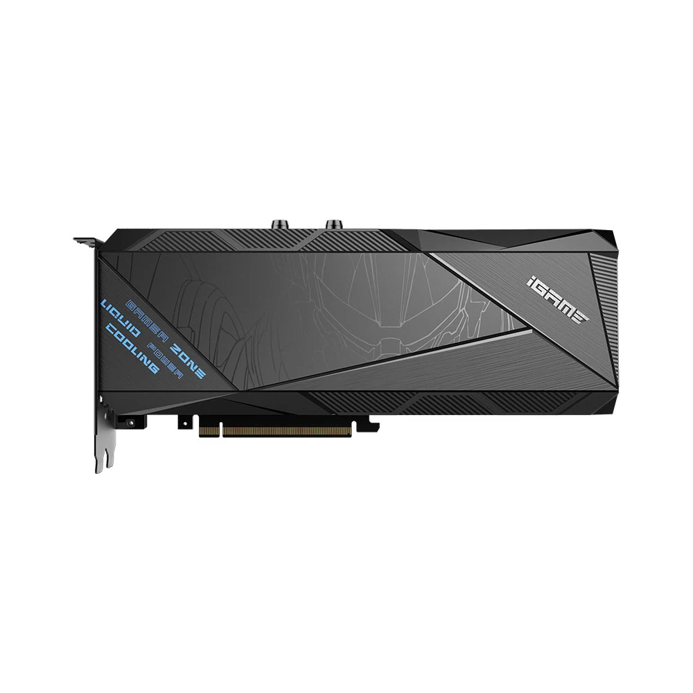 Цветной iGame GeForce RTX 2060 Super Neptune Lite OC GDDR6 8G графическая карта GPU один ключ Overclock RGB с 120 мм настраиваемый вентилятор