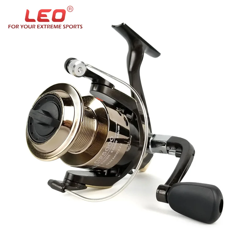 

Fishing Wheel Spinning Wheel Long-throw Fishing Line Wheel Left and Right Hands 5.2:1 Sea Pole Wheel Fishing Wheel
