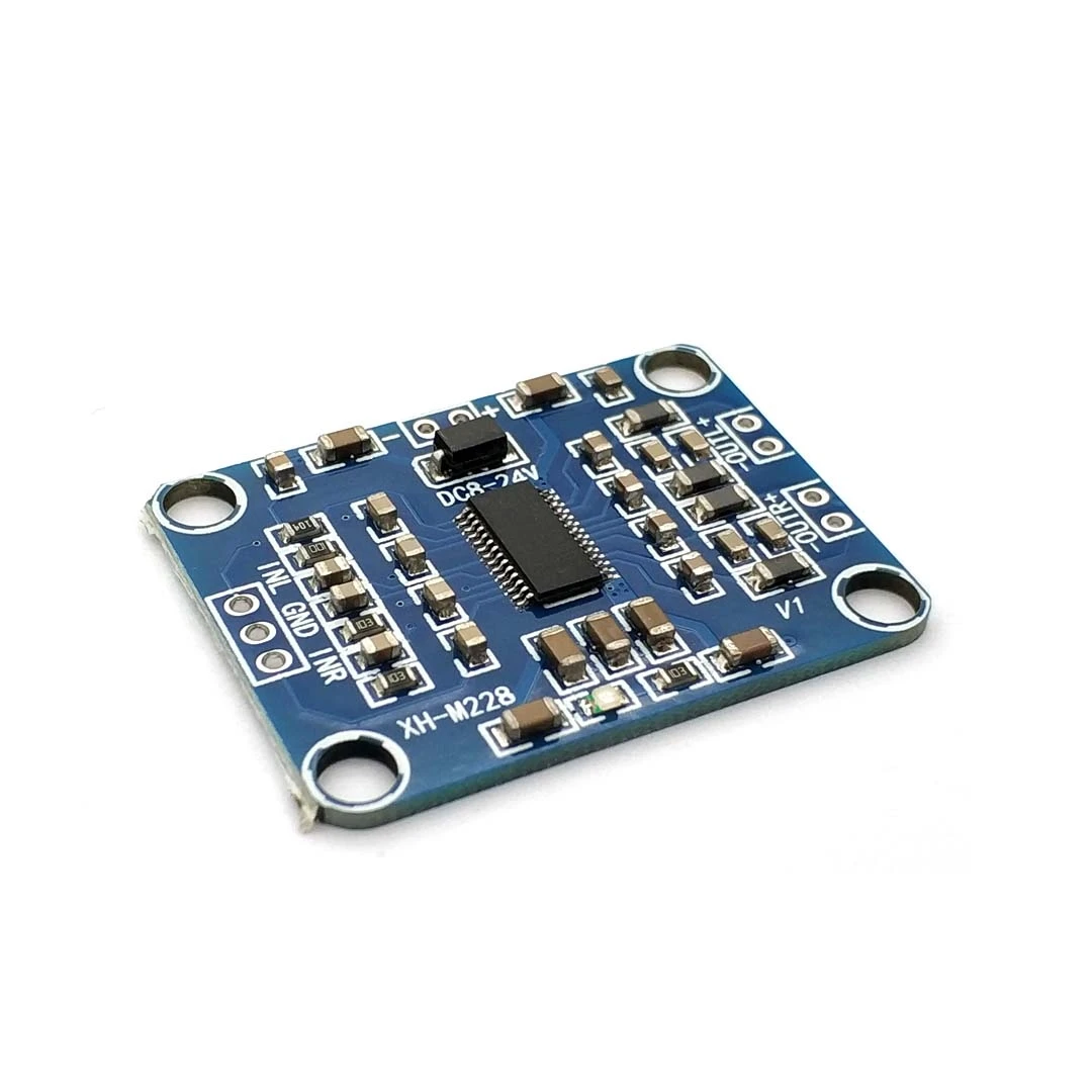 XH-M228 TPA3110 2X15 Вт Цифровой аудио стереоусилитель борту модуль мини, стерео контроллер усилителя 100dB DC 8-18V Макс 3A