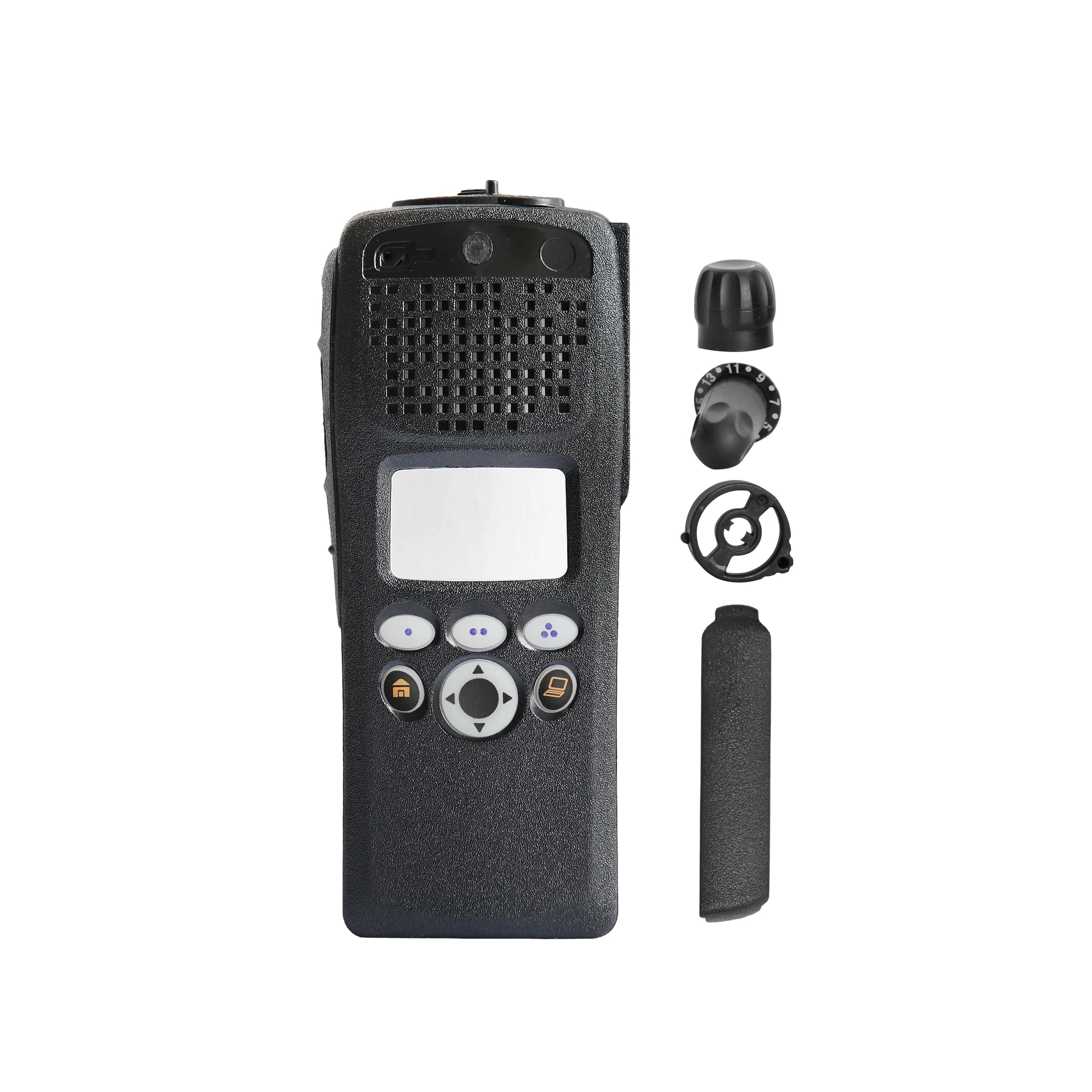 Walkie Talkie XTS 2500 Replacement Front  Housing Case Kit Compatible For XTS2500 Model 2 Portable Radio