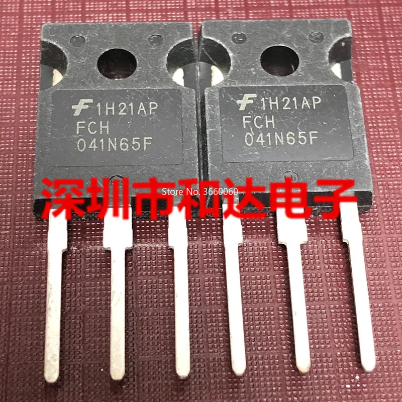 5pcs/lot FCH041N65F TO-247 650V 76A | Обустройство дома