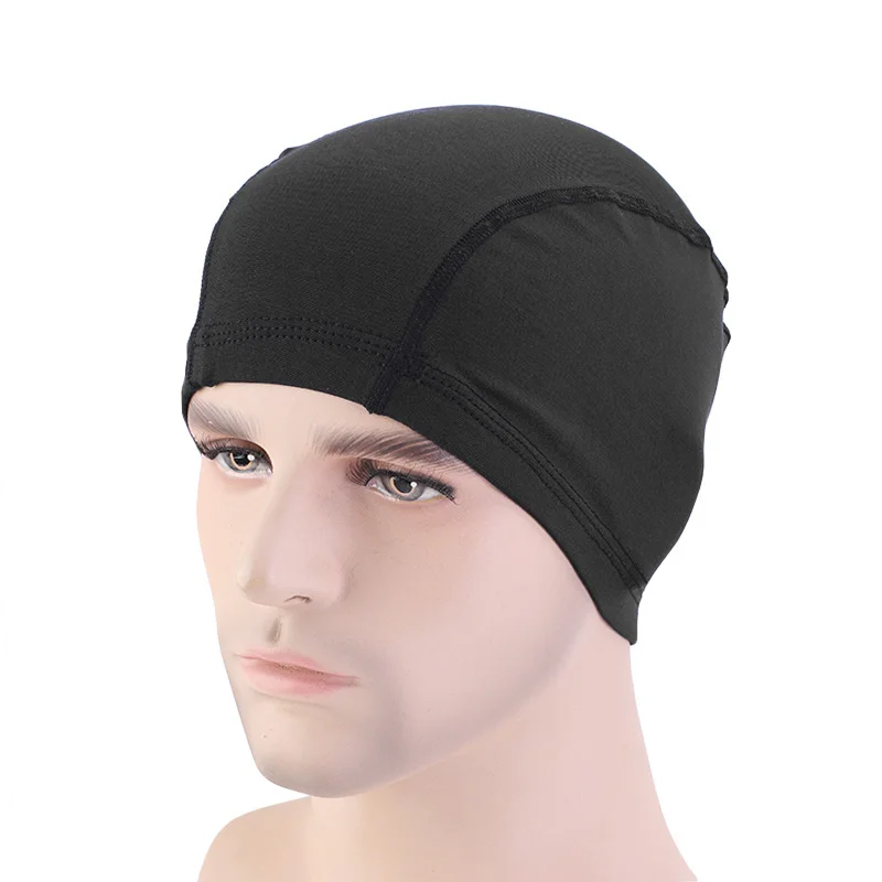 

Dome Cap Glueless Hair Net Wig Liner Cheap Wig Caps For Making Wigs Spandex Net Elastic Dome Wig Cap