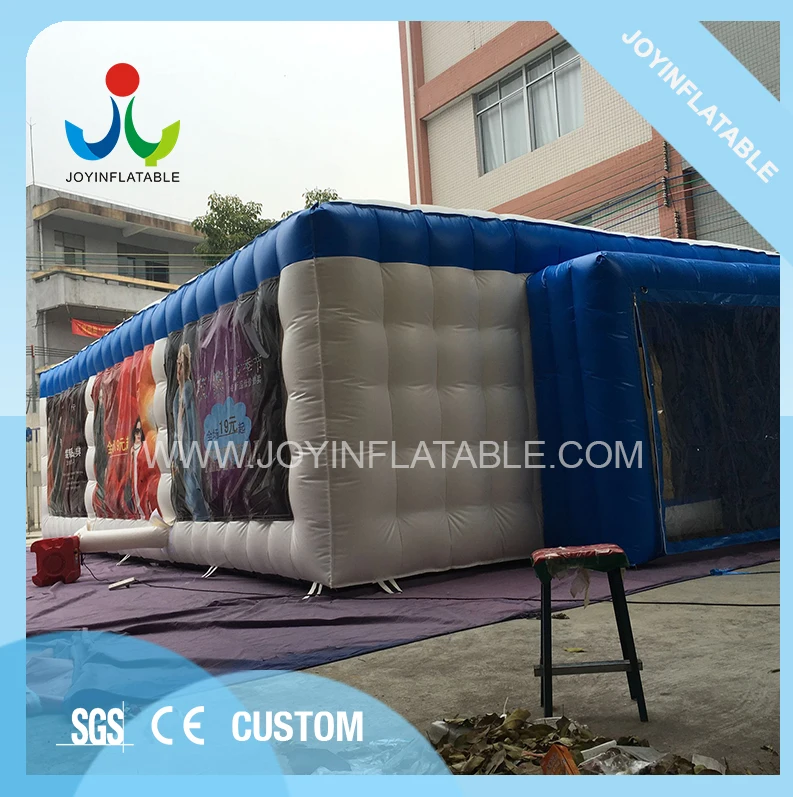 PVC Cube Inflatable Event Party Tent Permanent Use Waterproof 1 (3)