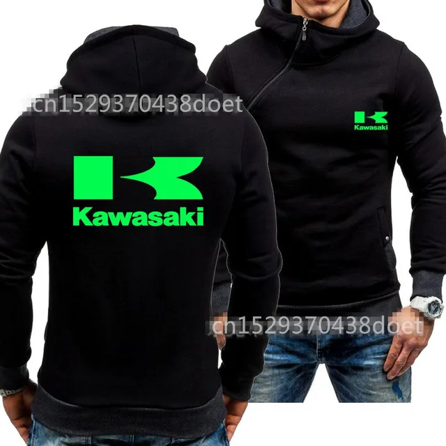 Для Kawasaki автомобиля для мотокросса, для езды на мотоцикле, велосипеде байкер мото вязаный свитер, вязаный свитер, мотоцикл пуловер с рыцарем хлопчатобумажная Повседневная Толстовка SL