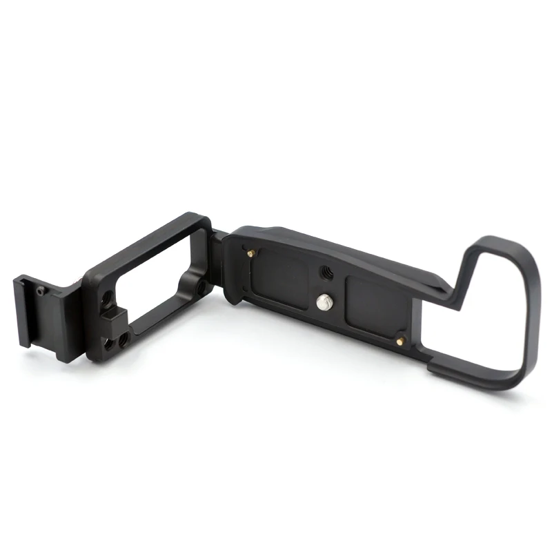 Black with Hot Shoe Новая БЫСТРОРАЗЪЕМНАЯ пластина L Пластина для цифровой камеры Canon EOS RP с ЧПУ алюминиевая ручка Штатив монопод Аксессуары для головки - Цвет: Black with Hot Shoe