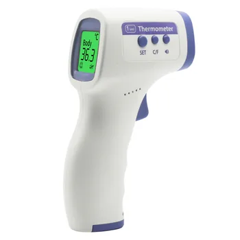 

ordinary LCD Digital Non-contact IR Infrared Thermometer Forehead Body Temperature Tool термометр уличный градусник для тела