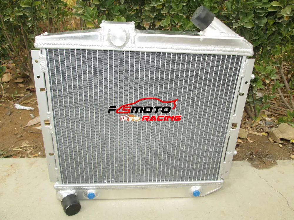 

50MM Aluminum Radiator Cooling For Renault Super 5 GT R5 R9/11 1.4 Turbo AT 1985-1991 85 86 87 88 89